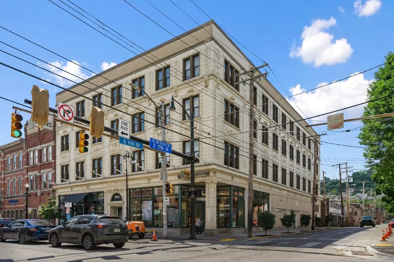 Modern Upscale 2Br Apartment In Carson By Stay Gia Pittsburgh