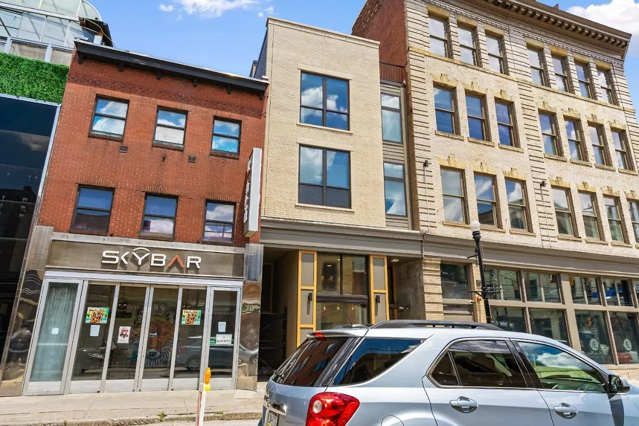 Modern Upscale 2Br Apartment In Carson By Stay Gia Pittsburgh 0*,  United States